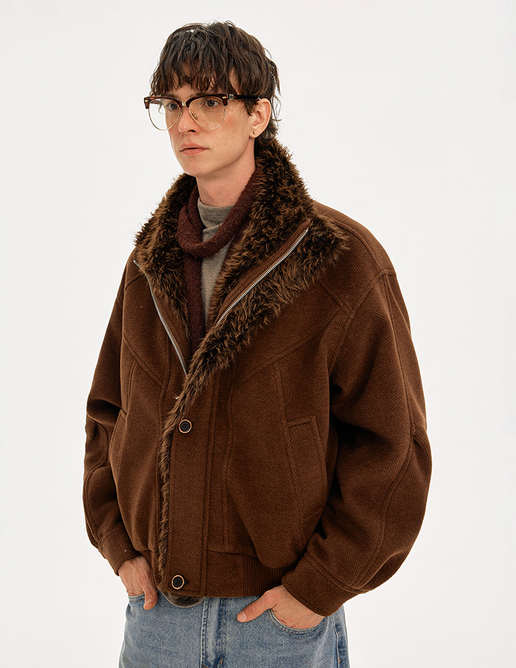 MADWITCH RECONSTRUCTED NOTCHED LAPEL JACKET #880589