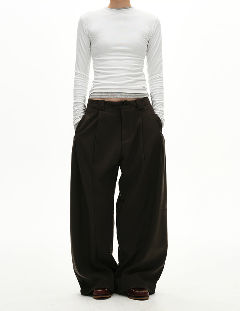 MADWITCH PLEAT DRAPE TROUSERS #UTU032