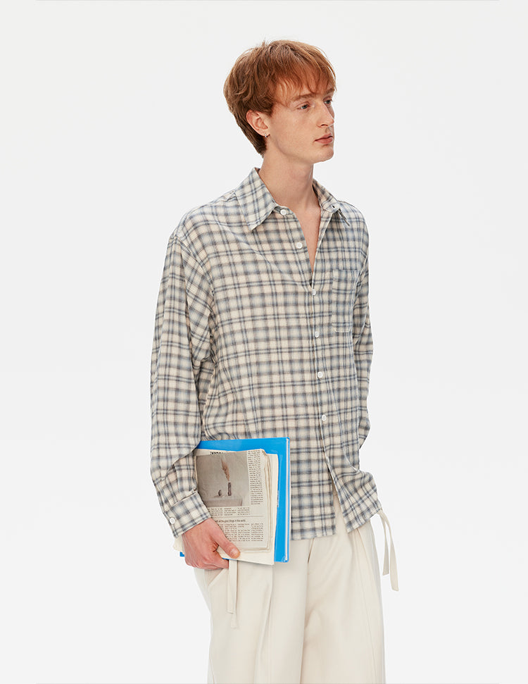 MADWITCH PLAID SHIRT #26CS07