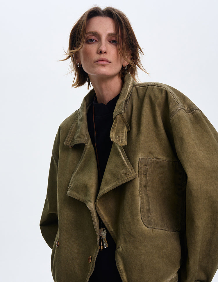 MADWITCH WASHED NICHE JACKET #58250