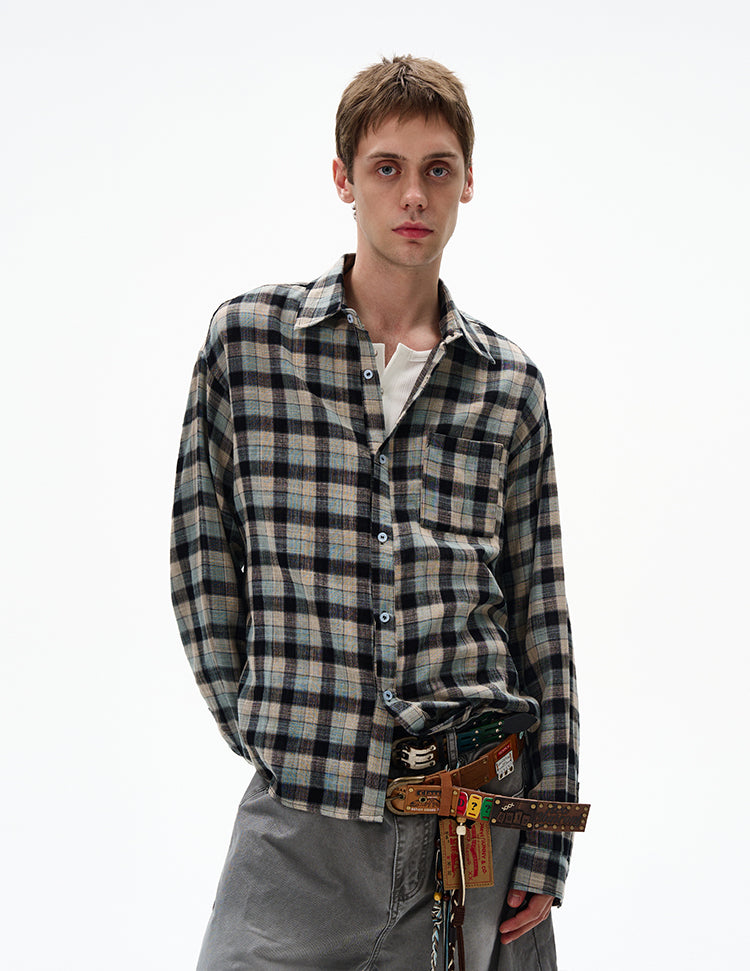 MADWITCH UNISEX CLASSIC COMMUTER SHIRT #CR6236