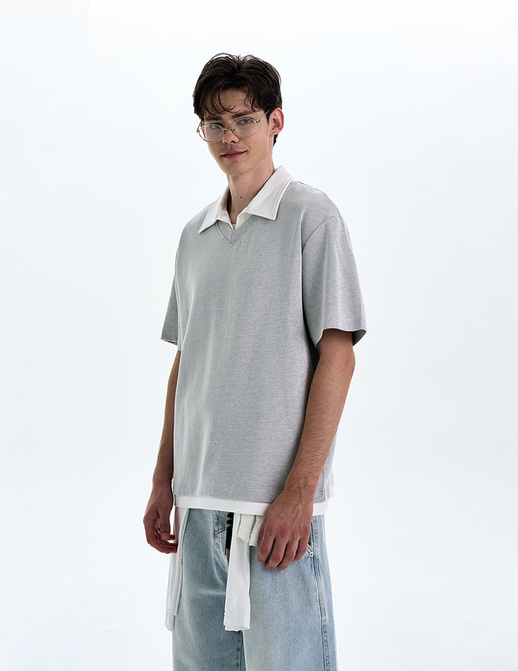 MADWITCH SMART LAYERING SHORT SLEEVES #C1767C25