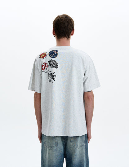 MADWITCH STREETWEAR CASUAL TEE #8769