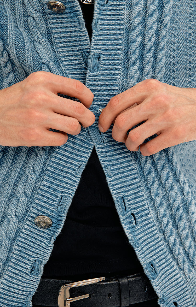 MADWITCH FADE TWIST KNIT #AW25311