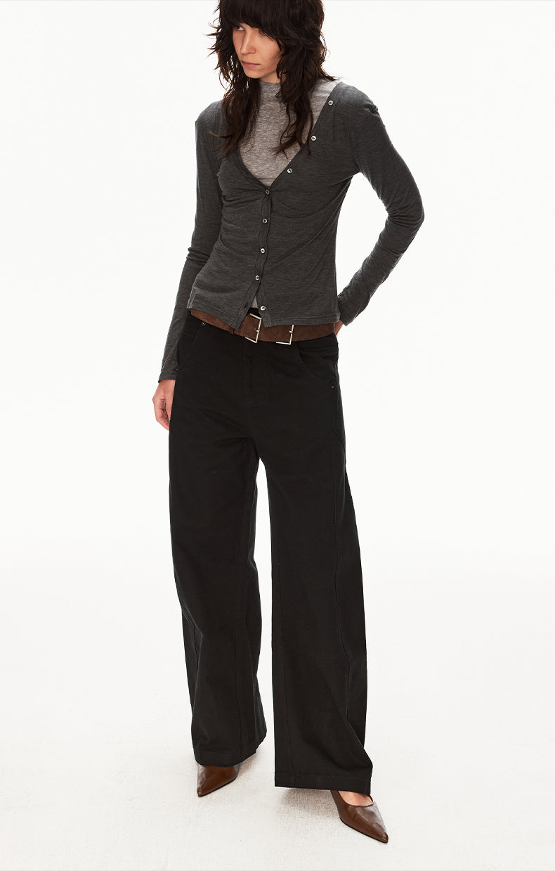 MADWIT PATCHWORK UTILITY PANTS #CK6950