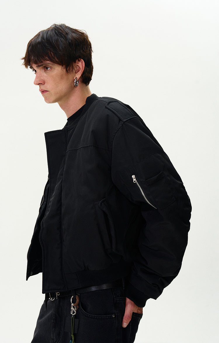 MADWITCH AIR FORCE COTTON JACKET #RW130