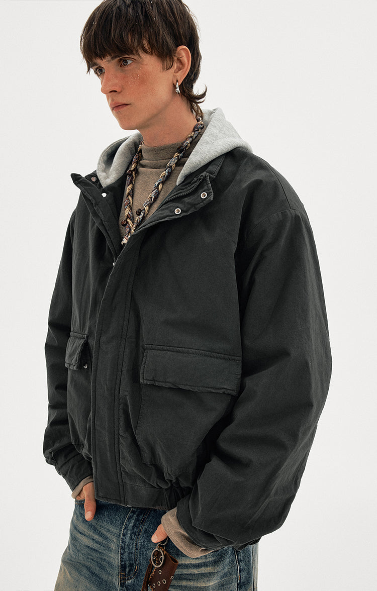 MADWITCH FAUX TWIN PARKA #RW193