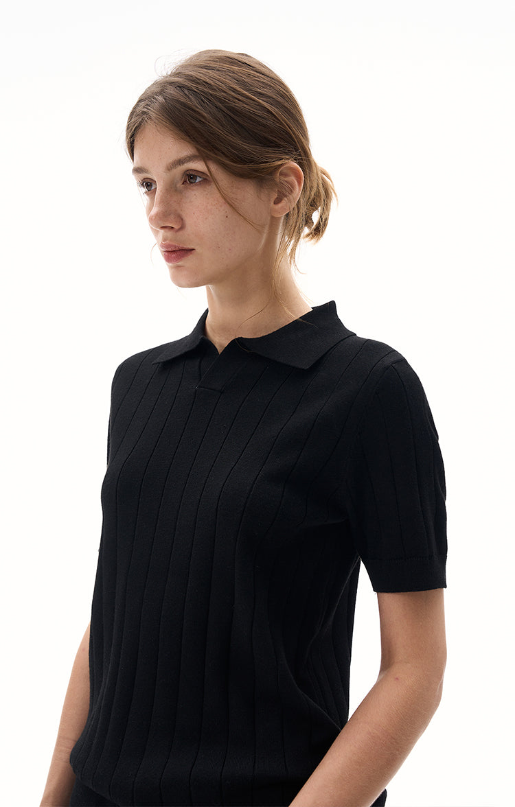 MADWITCH MINIMALIST POLO SHIRT #MFY224