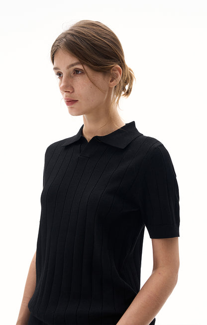 MADWITCH MINIMALIST POLO SHIRT #MFY224