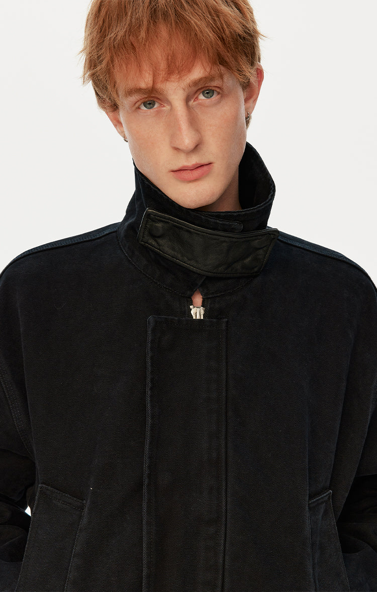 MADWITCH CROPPED WORK JACKET #GPCW1359