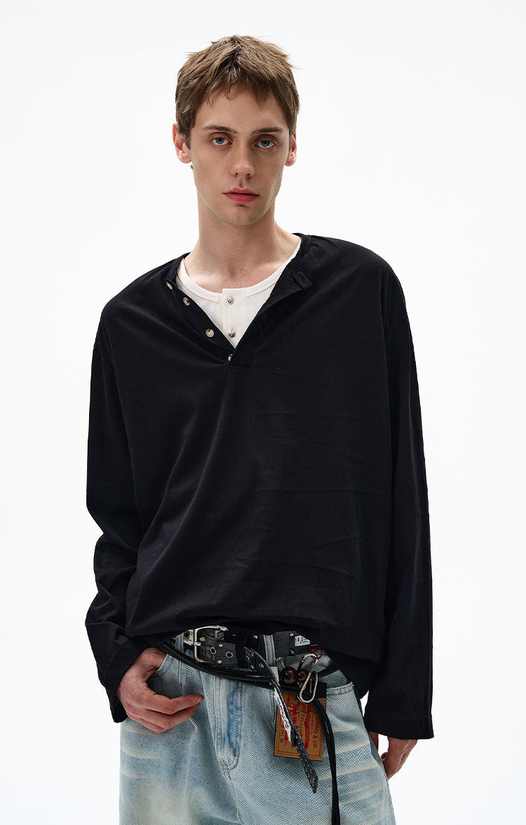 MADWITCH PREMIUM CASUAL LONG SLEEVE #DD3368
