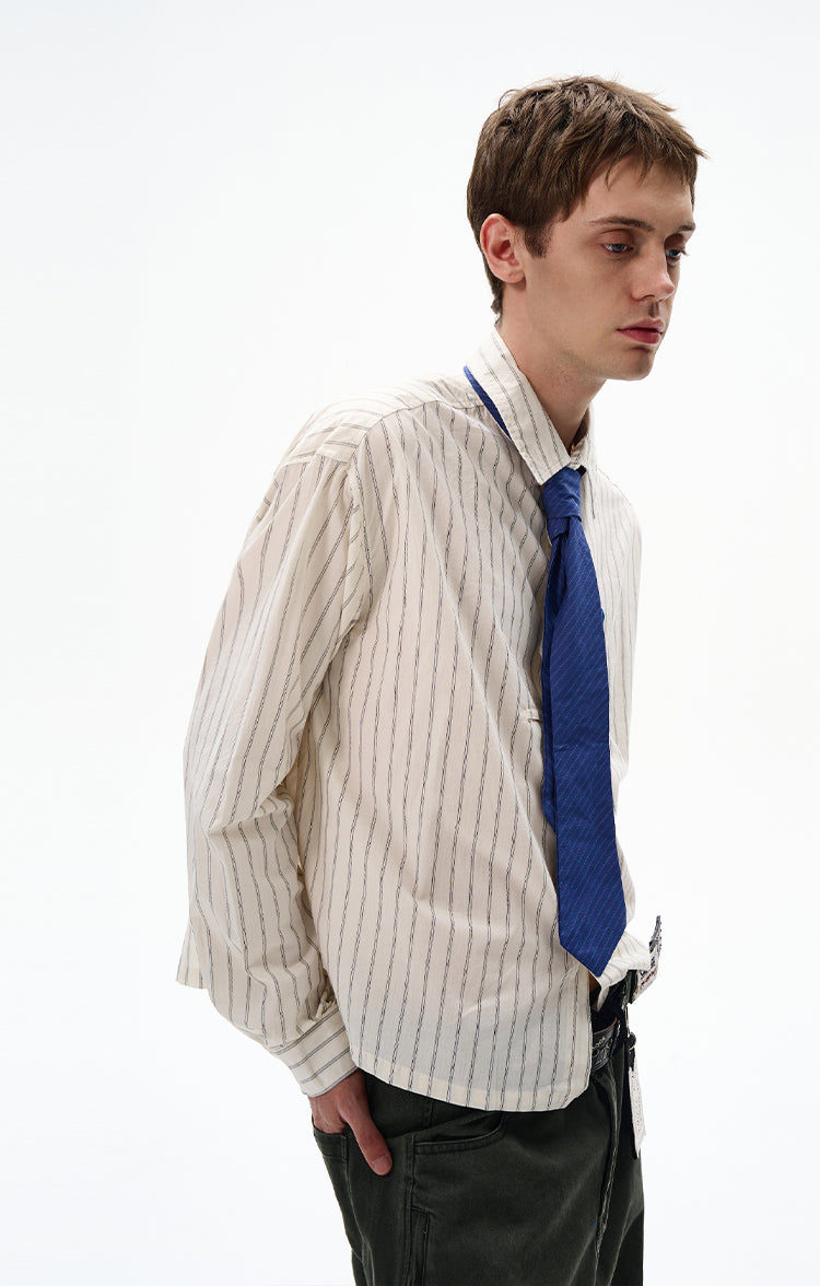 MADWITCH UNISEX COLLEGIATE LONG SHIRT #RC82