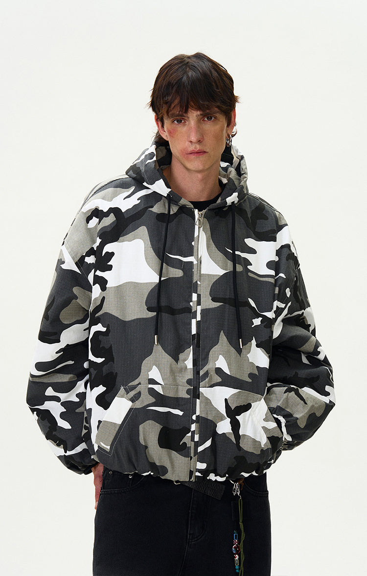 MADWITCH SHORT CAMO JACKET #M24274