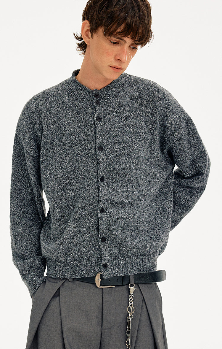 MADWITCH ROUND KNIT TOP #AW25308