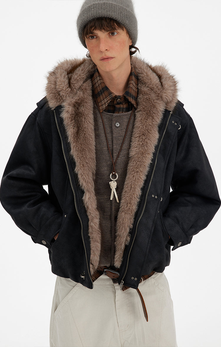 MADWITCH VINTAGE METAL BUTTON PARKA JACKET #990910