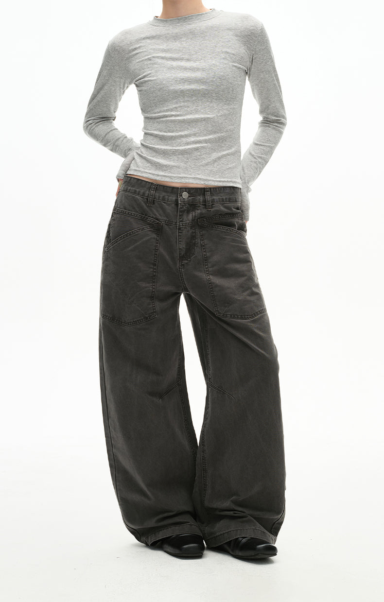 MADWITCH CARGO DROP PANTS #CK3570