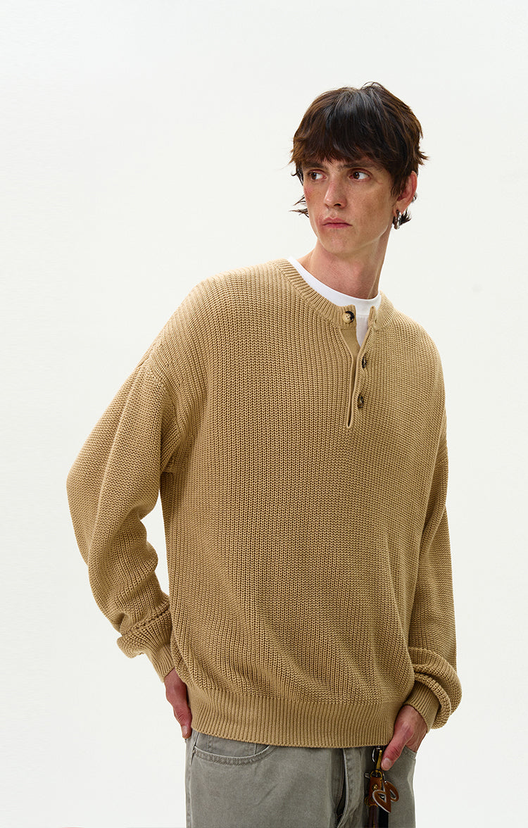 MADWITCH RETRO KNIT SWEATER #C176