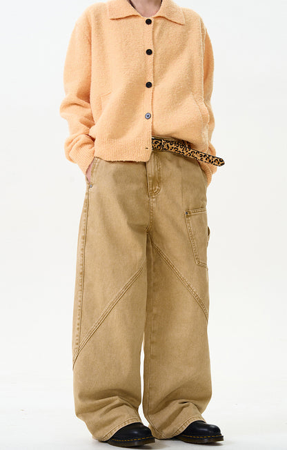 MADWITCH WASHED VINTAGE CARGO PANTS #CK3338