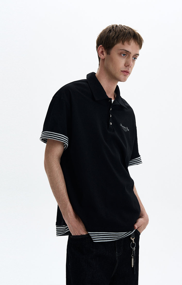 MADWITCH OLD MONEY POLO SHIRT #990382