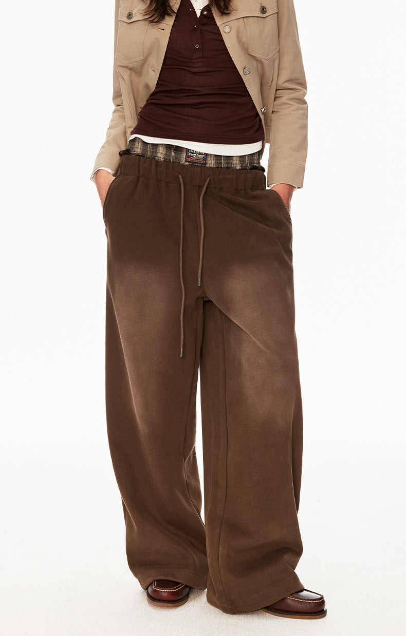 MADWIT DOUBLE WAIST SWEATPANTS #CK6952