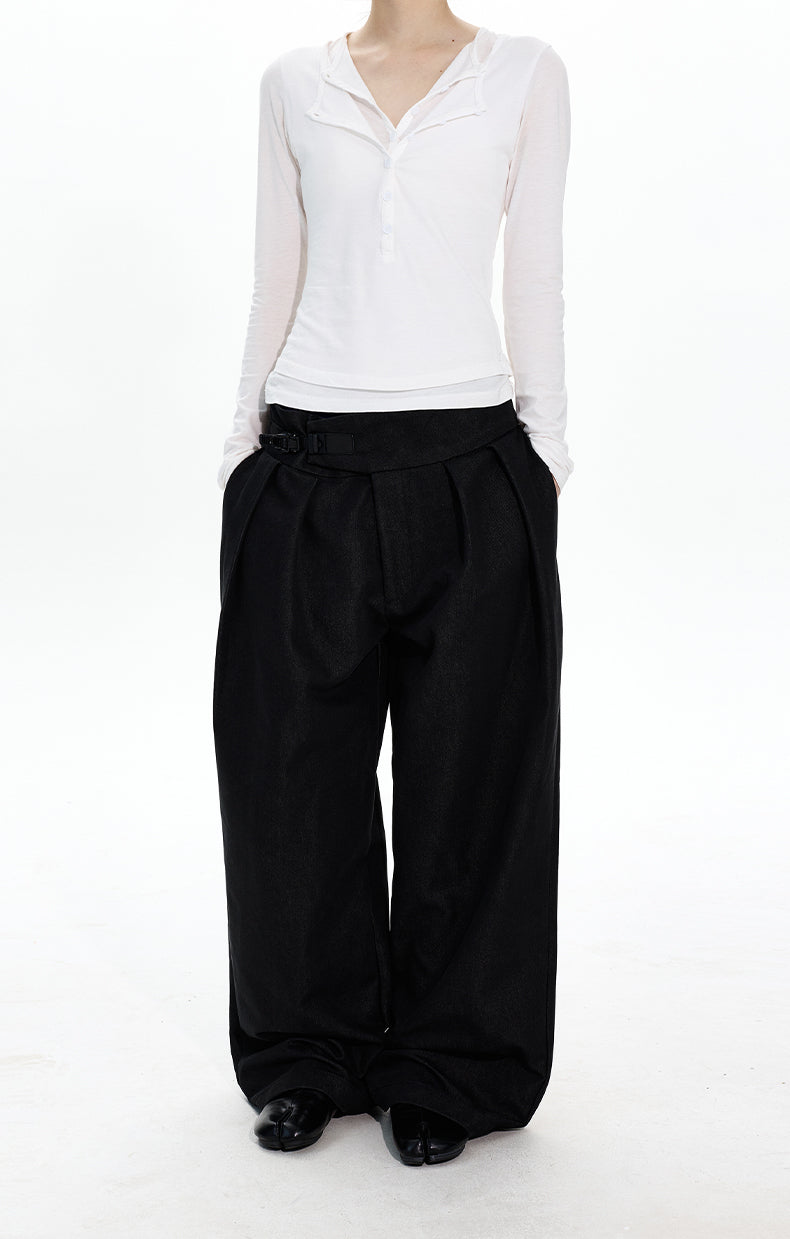 MADWITCH TWIST CINCH TROUSERS #GPC6899