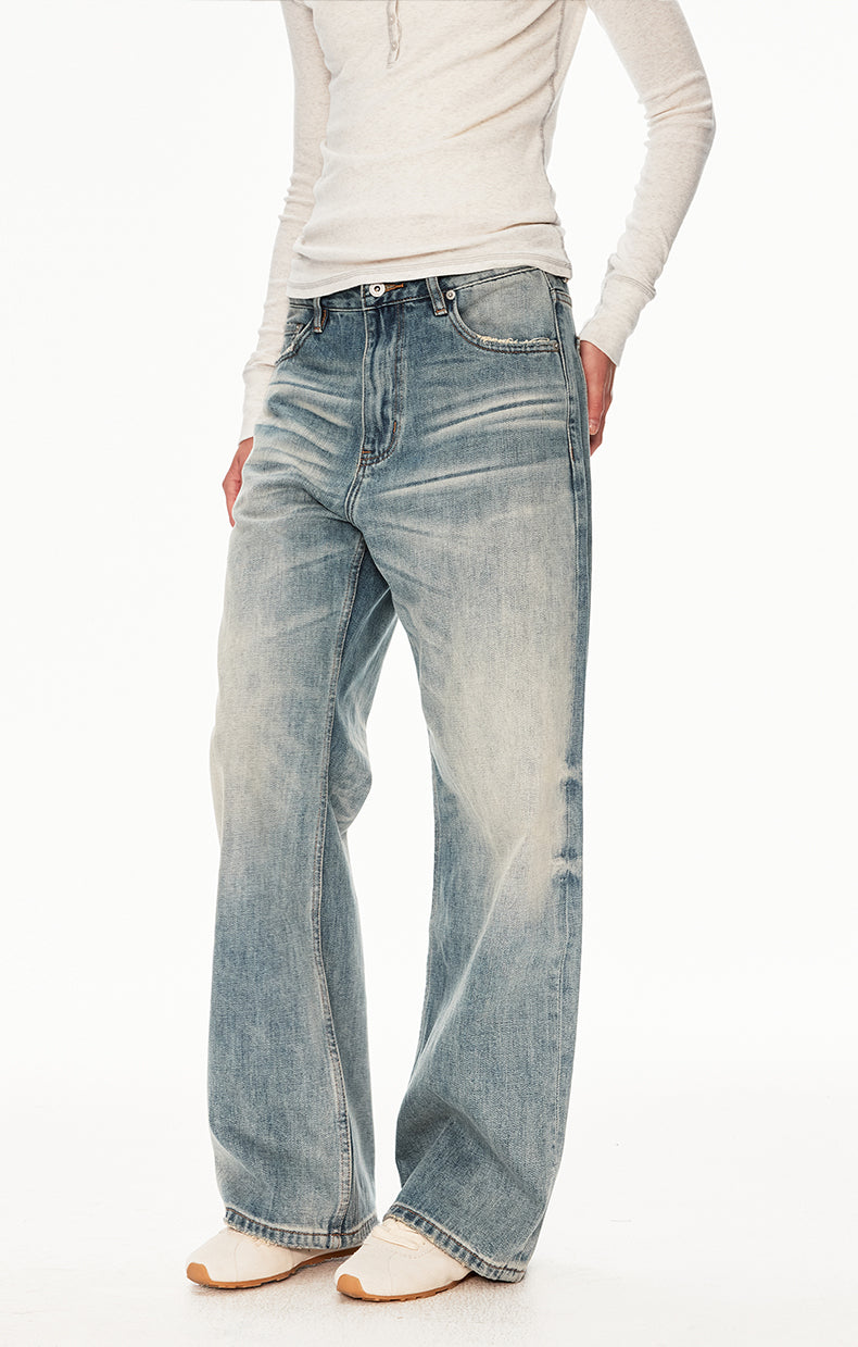 MADWIT VINTAGE WASHED JEANS #GP9768