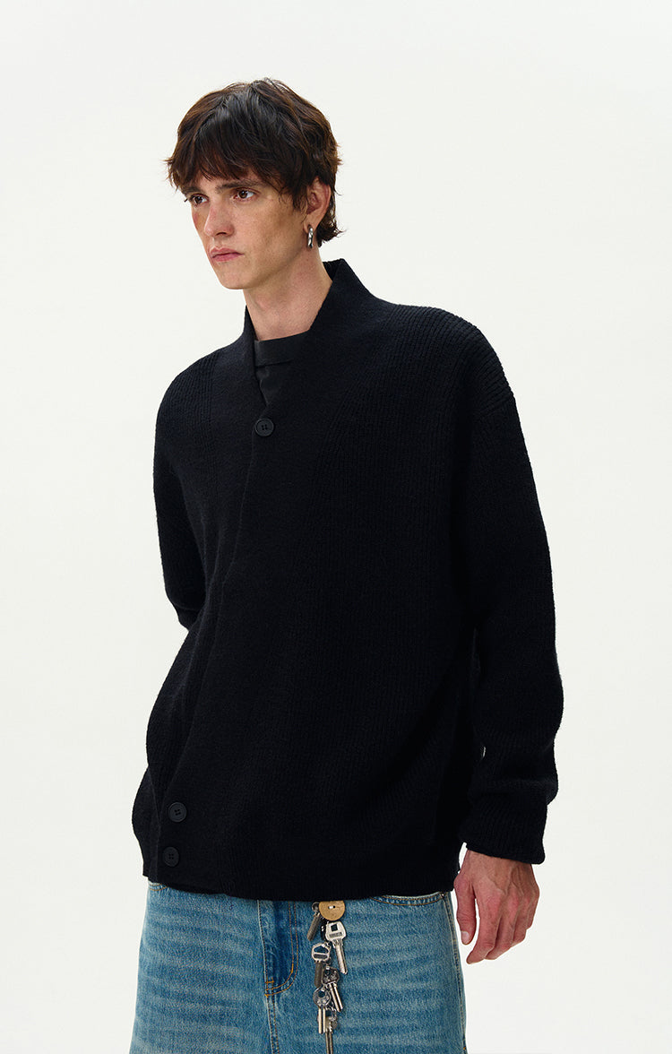 MADWITCH KNITTED CARDIGAN COAT #WL2228