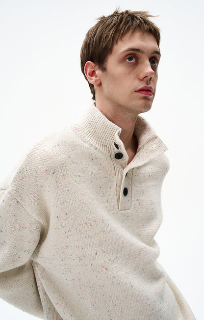 MADWITCH UNISEX TURTLENECK KNIT SWEATER #AB1093