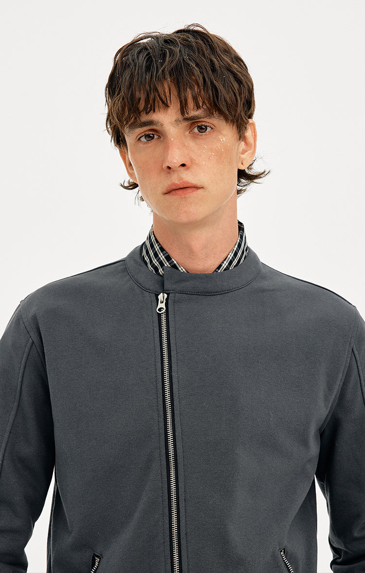 MADWITCH MINIMAL SLANT ZIP #27423