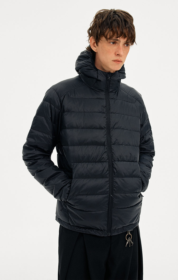 MADWITCH MINIMAL HOOD PUFF #AW25155