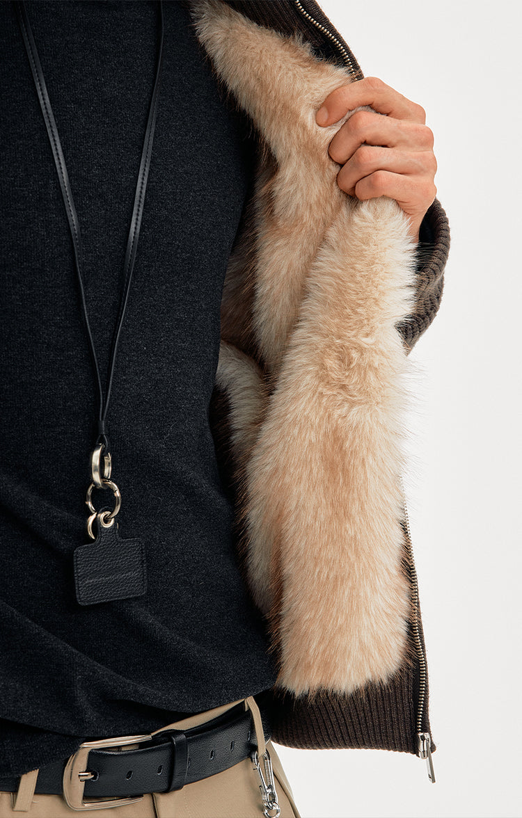 MADWITCH TWIST STAND CARDIGAN #256176