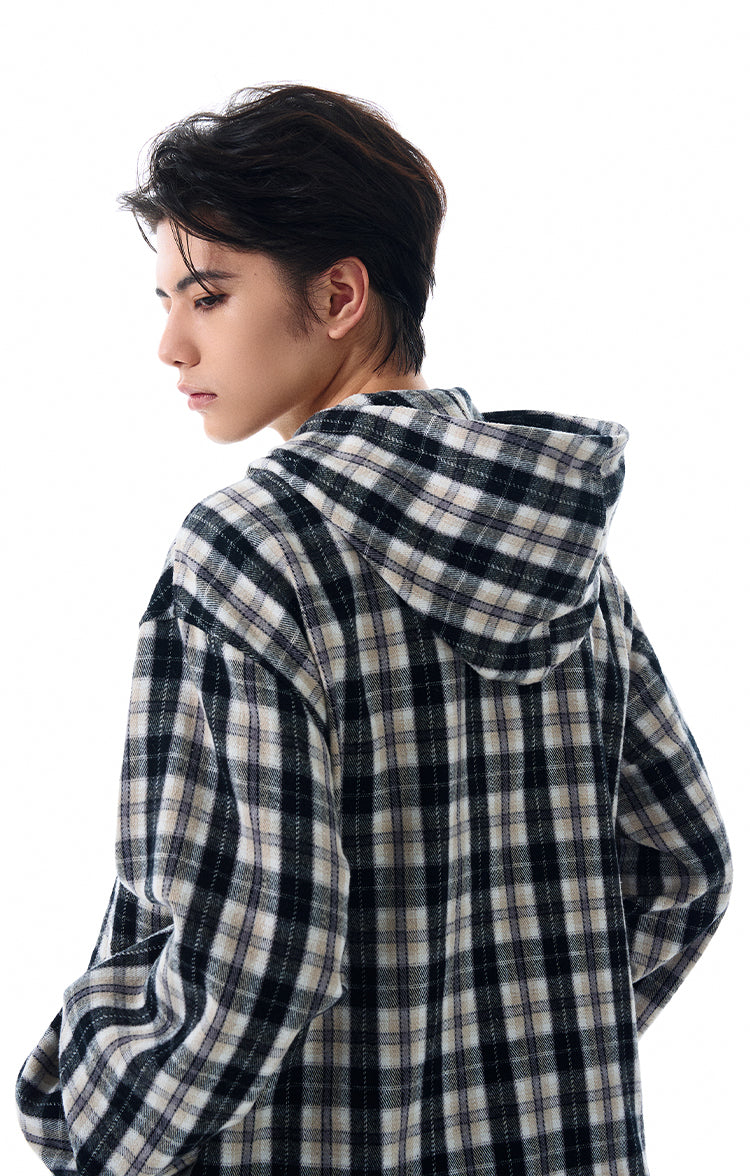 MADWITCH BOXY HOODED JACKET #RW148