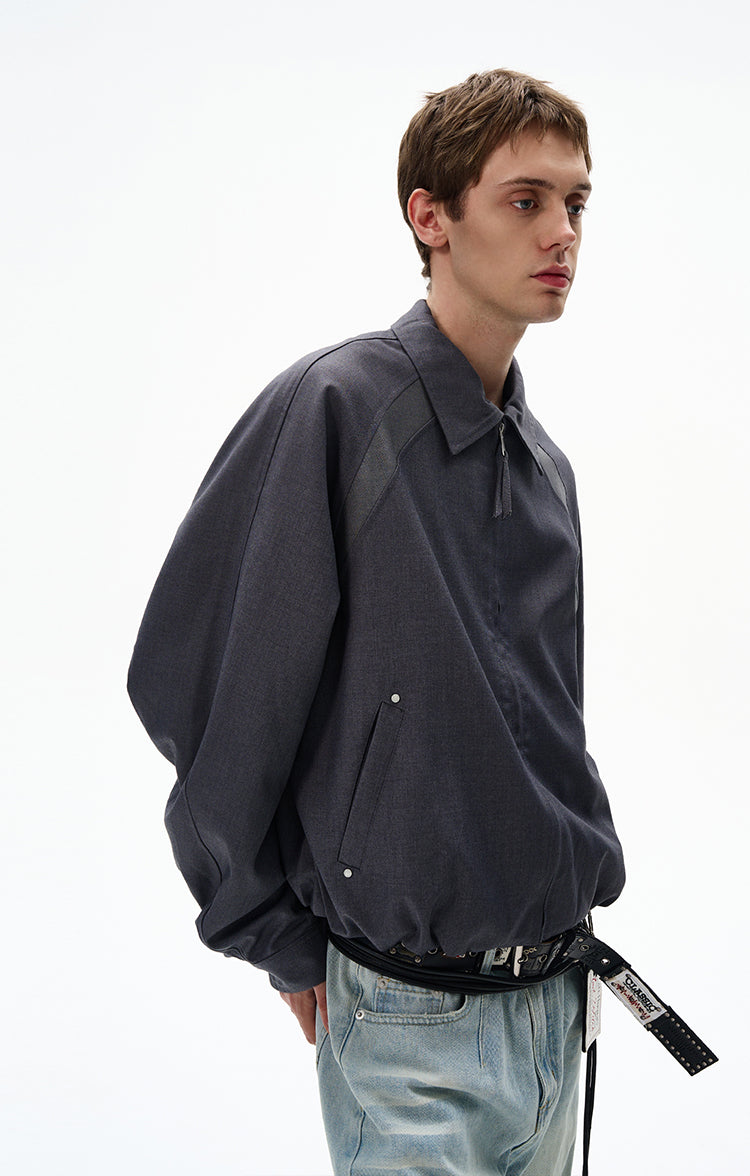 MADWITCH UNISEX CROPPED UTILITY JACKET #M1002