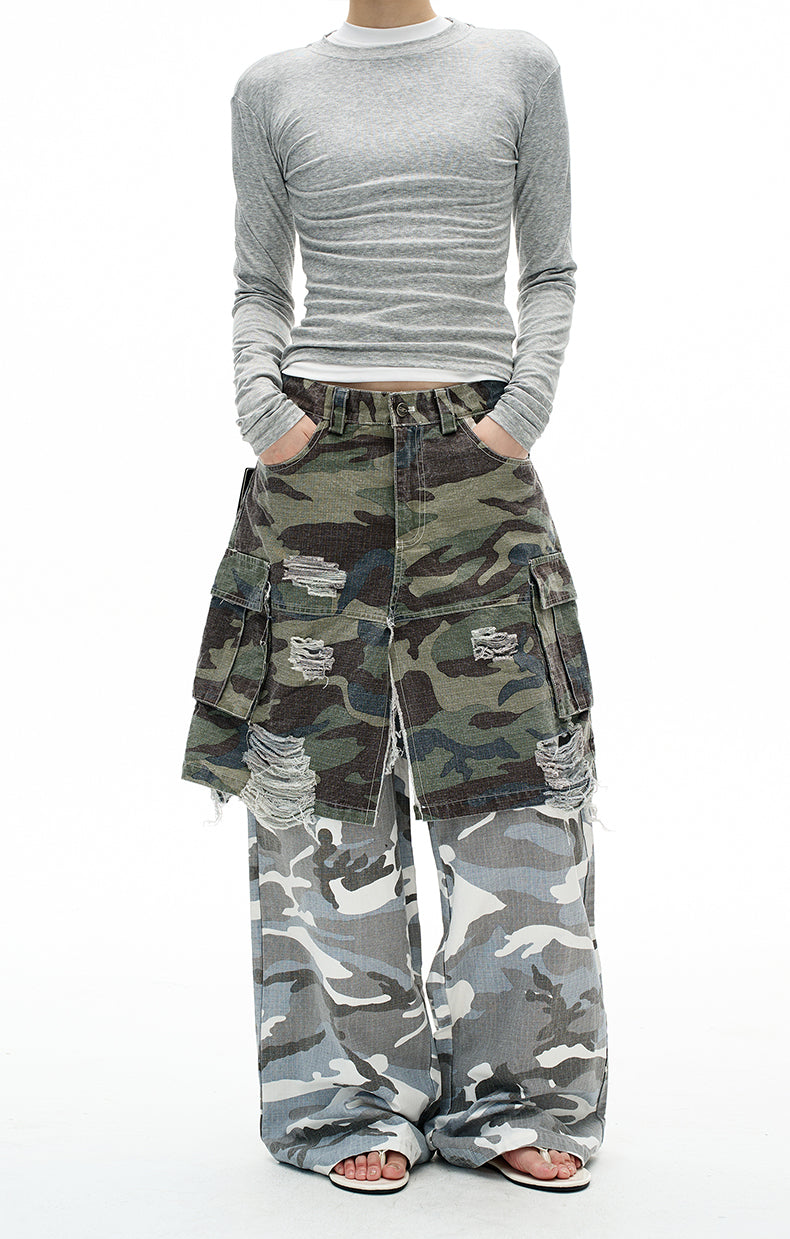 MADWITCH URBAN TEAR PANTS #AW3339