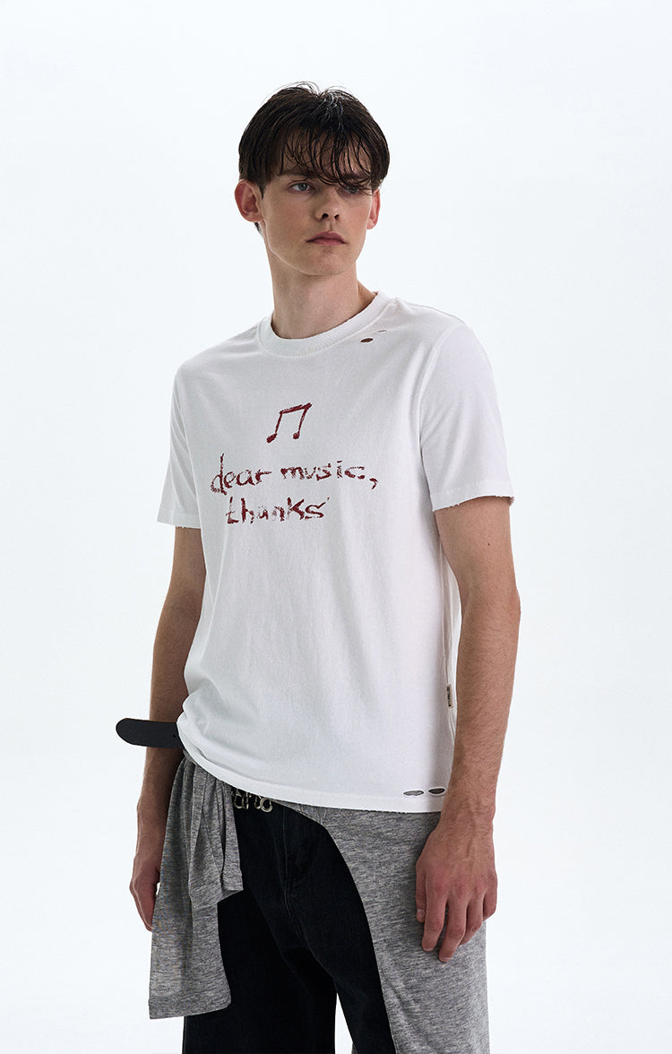 MADWITCH VERSATILE PRINTED T-SHIRT #27311