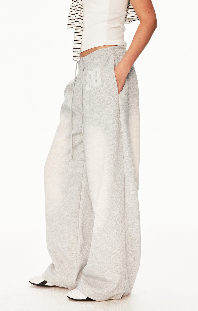 MADWIT GRADIENT PRINT SWEATPANTS #CK6921