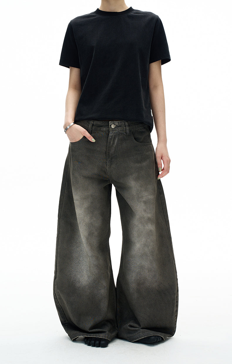 MADWITCH STREET SLUNG JEANS #G6895