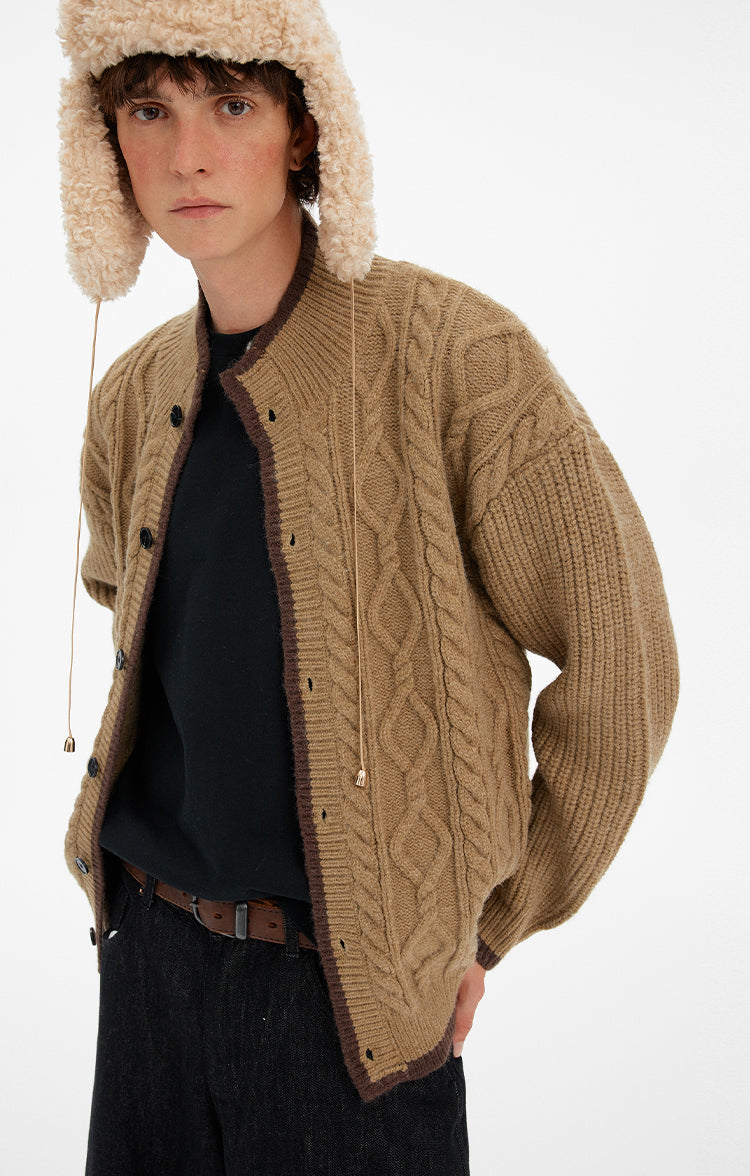 MADWITCH TWIST PREP CARDIGAN #M1051