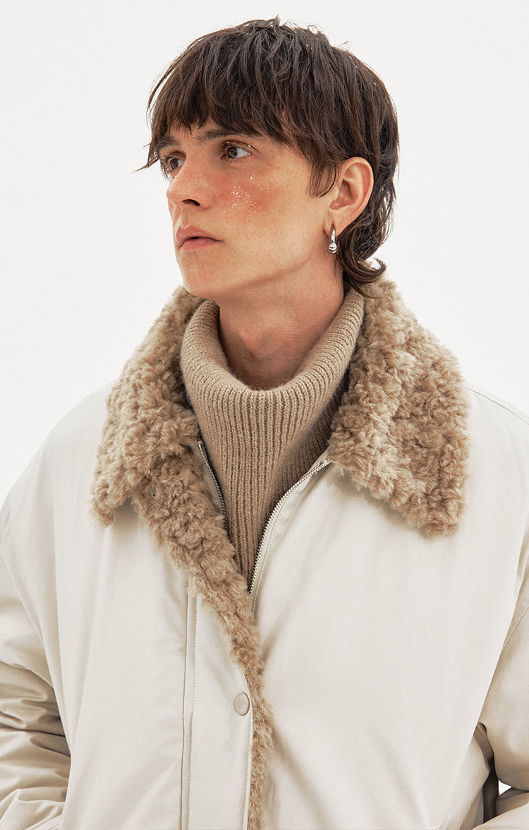 MADWITCH FLEECE COLLAR PARKA #UTU039