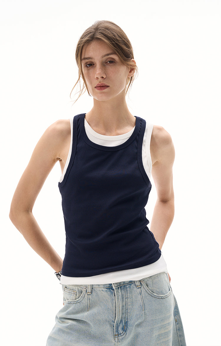 MADWITCH SLEEVELESS WORKOUT TANK TOP #3632