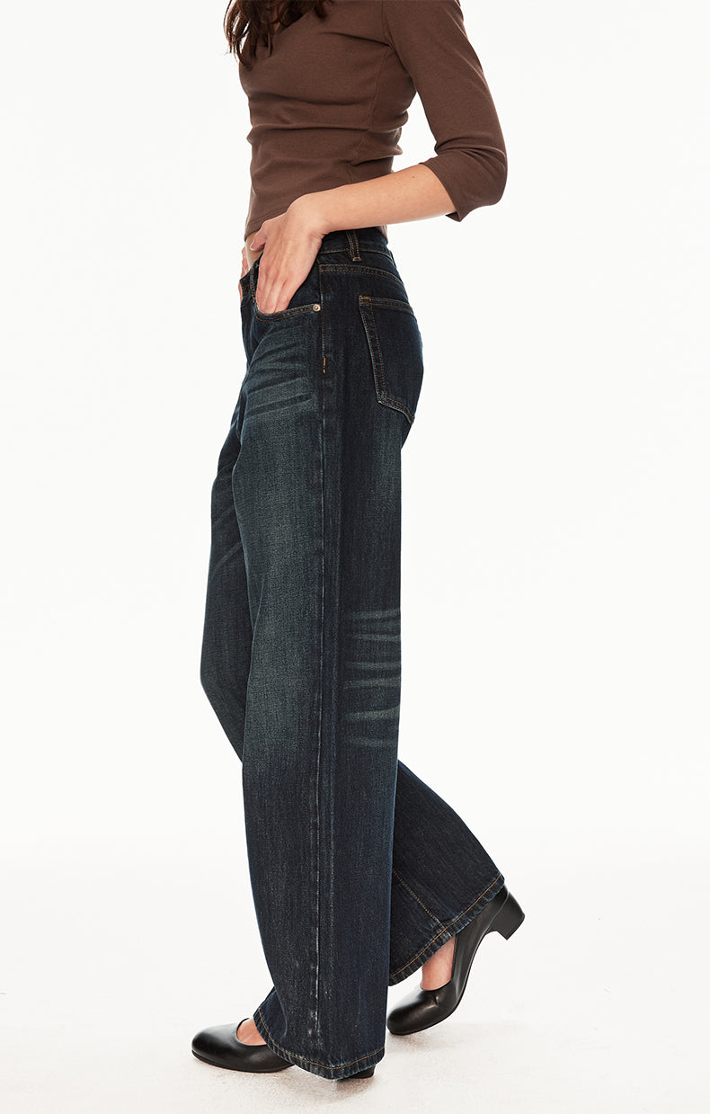 MADWIT AMERICAN STRAIGHT JEANS #GPC9773