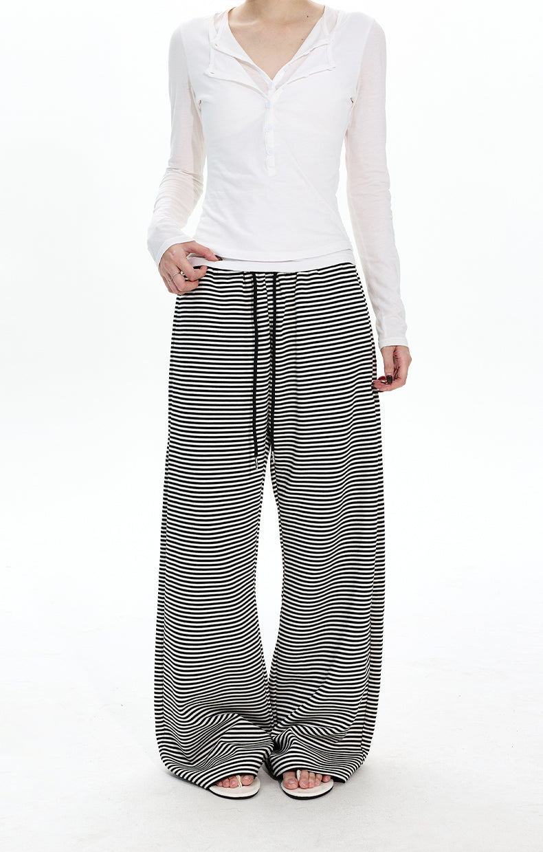 MADWITCH STRIPE DRAW PANTS #CK6915