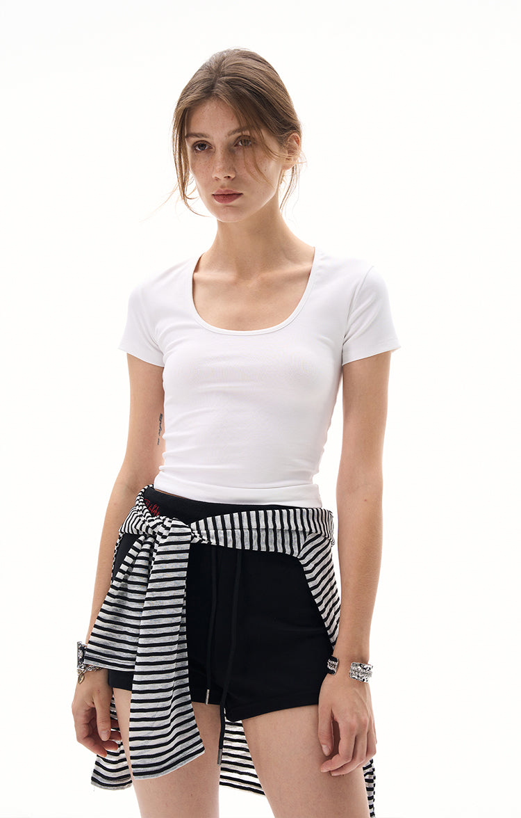 MADWITCH MINIMALIST CLEAN FIT TEE #TC90N