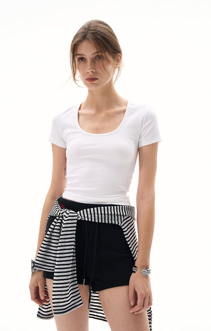 MADWITCH MINIMALIST CLEAN FIT TEE #TC90N