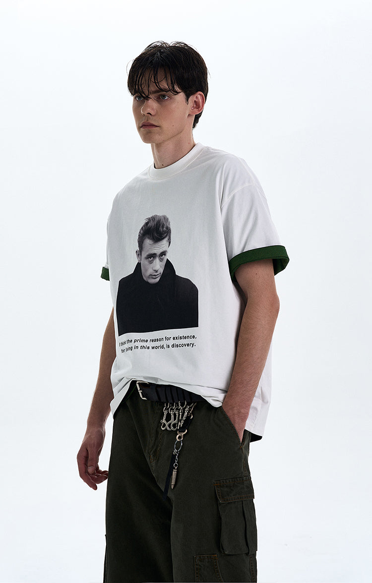 MADWITCH STREET STYLE GRAPHIC TEE #T9502