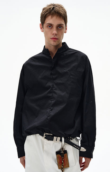 MADWITCH UNISEX HALF-ZIP PULLOVER SHIRT #C248Q25