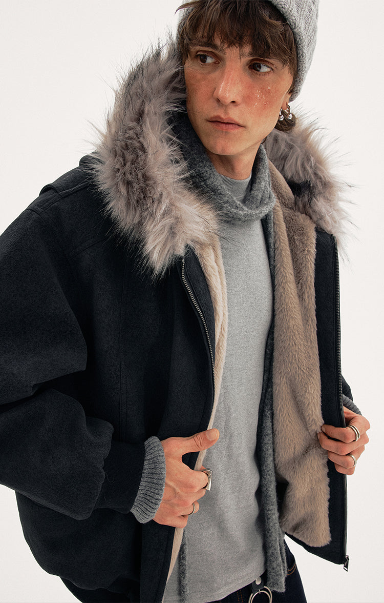 MADWITCH FLEECE DECON COAT #990888