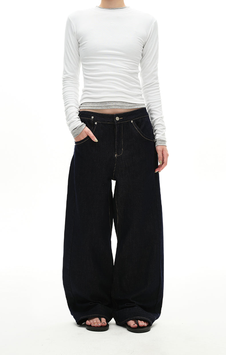MADWITCH RAW STRAIGHT DENIM #CK9706