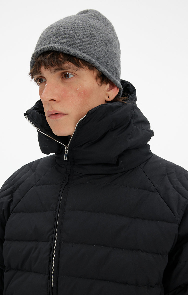 MADWITCH ZIP HOODED PUFFER JACKET #8929-50