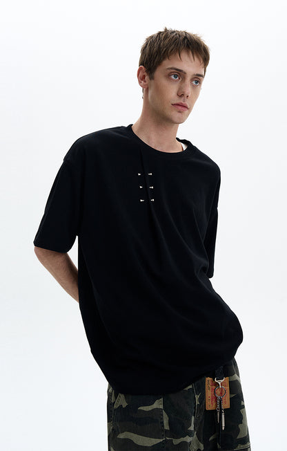 MADWITCH LOOSE FIT CASUAL T-SHIRT #880218